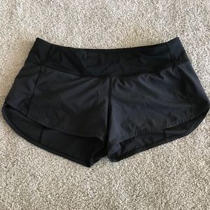 Lululemon Speed Up running shorts